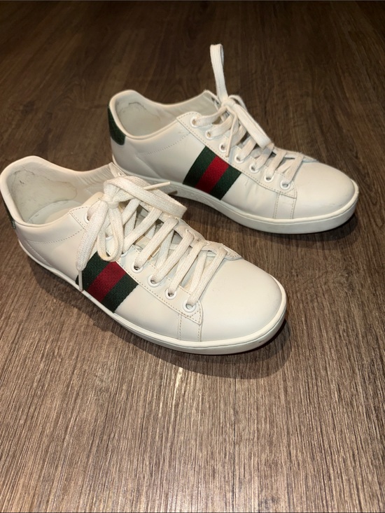 Gucci Shoes - Gucci Ace Leather Sneaker EU 37 // US 7